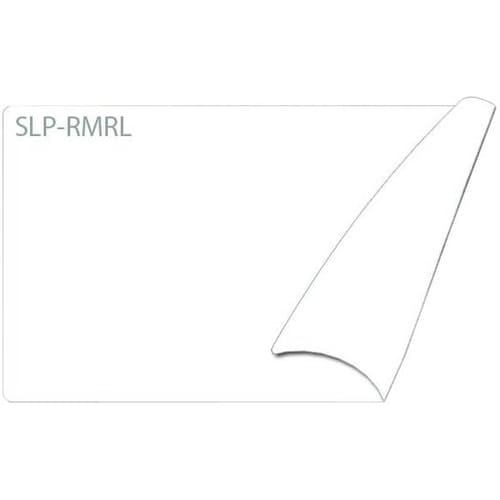 Seiko SLP-RMRL Rótulo multiuso - 28 mm Width x 89 mm Comprimento - Removível Adesivo - Retângulo - Térmico direto - Branco