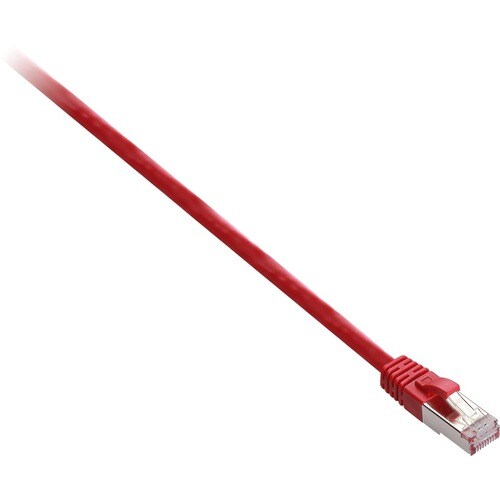 V7 V7E2C6S-01M-RDS 1 m Categoria 6 Cabo de rede - Cable for Dispositivo de rede, Dispositivo VoIP - 1 Gbit/s - Cabo de red