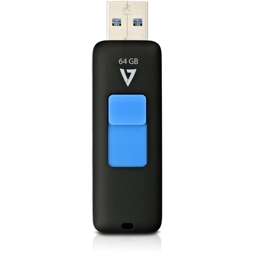 V7 64 GB USB 3.0 Unidade Flash - Preto