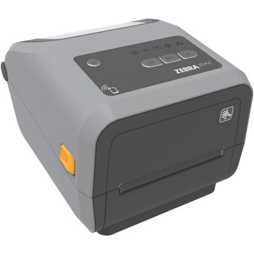 Zebra ZD421 Desktop Thermal Transfer Printer - Monochrome - Portable - Label/Receipt Print - USB - USB Host - Bluetooth - 