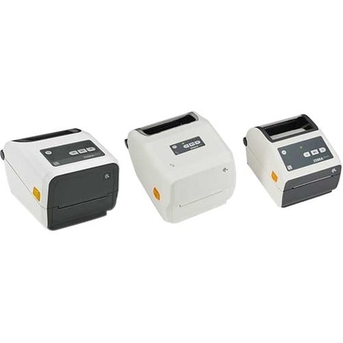 THERMAL TRANSFER PRINTER 74/300M ZD421 HEALTHCARE 203 DPI USB USB HOST ETHERNET BTLE5 APAC CORD BUNDLE EU UK AUS JP SWISS 