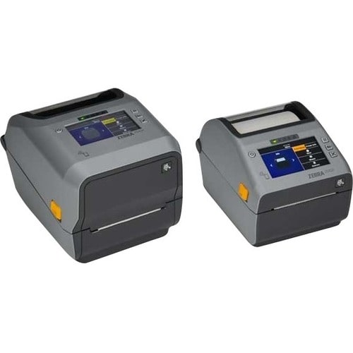 Thermal Transfer Printer (74/300M) ZD621 Color Touch LCD 300 dpi USB USB Host Ethernet Serial BTLE5 APAC Cord bundle (EU U