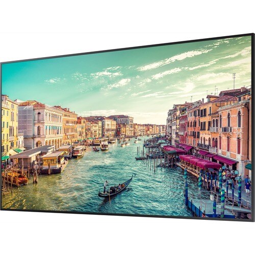 Samsung QM75R-A 75" LCD Digital Signage Display - 3840 x 2160 - 500 cd/m² - 2160p - USB - Serial - Wireless LAN - Bluetoot