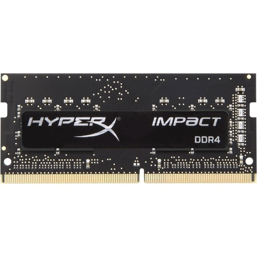 HyperX FURY Impact RAM Module for Notebook - 16 GB (1 x 16GB) - DDR4-3200/PC4-25600 DDR4 SDRAM - 3200 MHz - CL20 - 1.20 V 