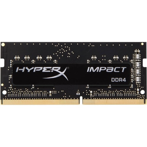 HyperX FURY Impact RAM Module for Notebook - 8 GB (1 x 8GB) - DDR4-3200/PC4-25600 DDR4 SDRAM - 3200 MHz - CL20 - 1.20 V - 