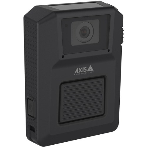 AXIS W100 Digital Camcorder - 1/2.9" RGB CMOS - Full HD - Black - 16:9 - MPEG-4 Part 10/AVC, H.264 - USB - GPS - Wireless 