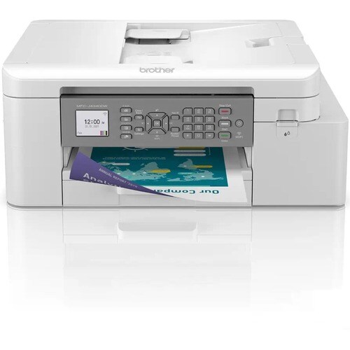 Brother MFC-J4340DW Wireless Inkjet Multifunction Printer - Colour - Copier/Fax/Printer/Scanner - 20 ppm Mono/20 ppm Color
