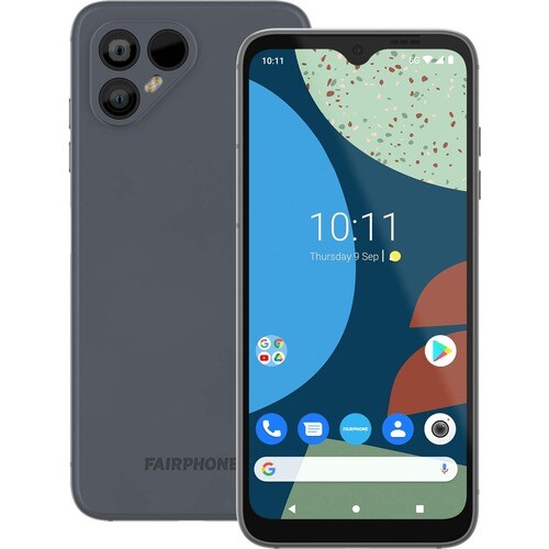 Fairphone Fairphone 4 128 GB Rugged Smartphone - 16 cm (6.3") LCD Full HD Plus 2340 x 1080 - Octa-core (Kryo 570Dual-core 