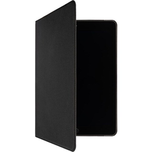 Gecko Covers Easy-Click 2.0 Carrying Case (Book Fold) for 25.9 cm (10.2") Apple iPad (9th Generation) Tablet - Black - Dam