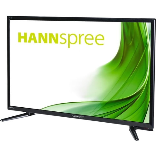 Hannspree HL320UPB 80 cm (31.5") Full HD Direct LED LCD Monitor - 16:9 - Black - 812.80 mm Class - Advanced Super Dimensio
