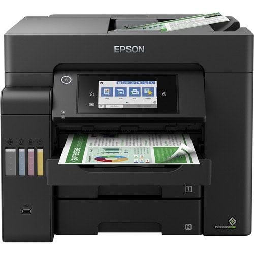 Epson Wireless EcoTank Pro Inkjet Multifunction Printer - Colour - Copier/Fax/Printer/Scanner - 4800 x 2400 dpi Print - Au