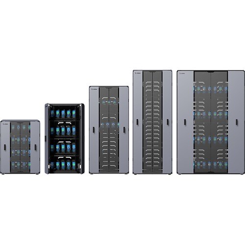 Zebra Intelligent Rack Cabinet - Enclosed Cabinet