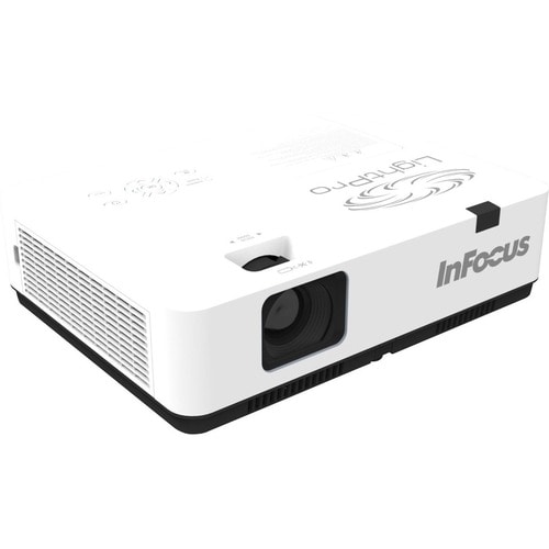 InFocus Advanced IN1034 3LCD Projector - 4:3 - 1024 x 768 - Front - 720p - 20000 Hour Normal Mode - XGA - 50,000:1 - 5000 