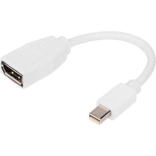 Digitus 15 cm DisplayPort/Mini DisplayPort AV-Kabel für Audio-/Video-Gerät, Monitor, LCD-Monitor, Notebook, Computer, Spie