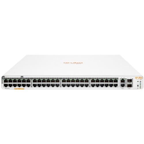 HPE Instant On 1960 48 Anschlüsse Verwaltbar Ethernet-Switch - 10 Gigabit Ethernet, Gigabit-Ethernet - 10GBase-T, 10GBase-
