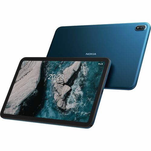 Nokia T20 Tablet - 26.4 cm (10.4") 2K - UNISOC T610 (12 nm) Octa-core - 3 GB - 32 GB Storage - Ocean Blue - Cortex A75 Dua
