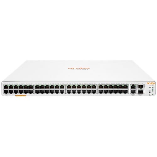 Conmutador Ethernet Aruba Instant On 1960 50 Puertos Gestionable - 10 Gigabit Ethernet, Gigabit Ethernet - 10GBase-T, 10GB