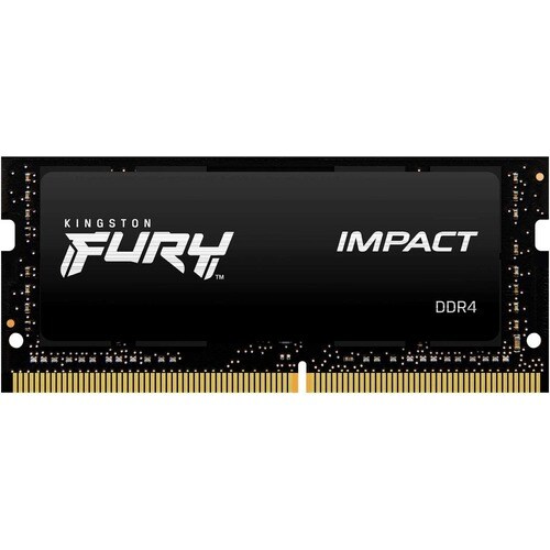 64GB DDR4-3200MHZ CL20 SODIMM (KIT OF 2) FURY IMPACT