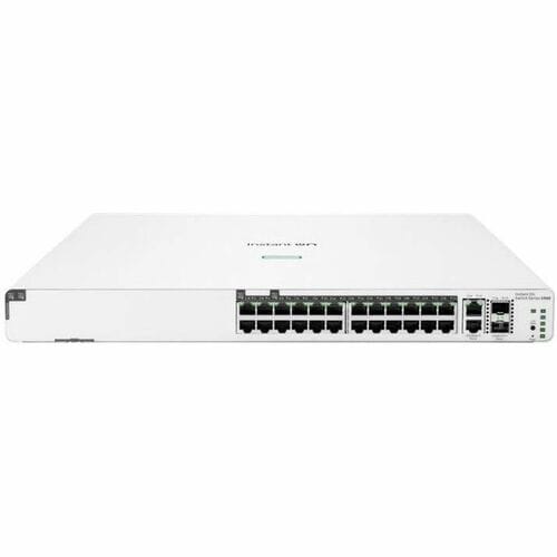 Aruba Instant On Switch 1960, 26 Ports PoE (2x SFP+ / 2x 10GBASE-T)