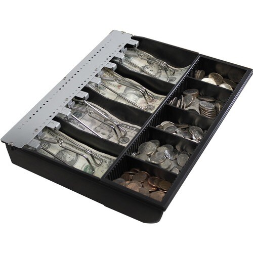 Adesso MRP-13CD-TR Cash Tray - 4 Bill/5 Coin Compartment(s)