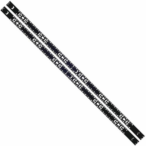 Eaton Tripp Lite Series SmartRack Rack Enclosure Single-Width Vertical Equipment Management Bars, 45U, 1 Pair - 2