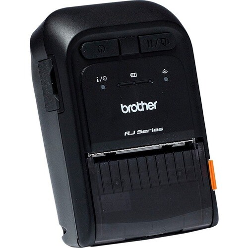Brother RJ-2055WB Móvel Impressora térmica direta - Handheld - Impressão recebida - USB - LAN sem fios - 2794 mm Print Len