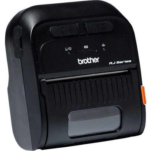 Brother RJ-3055WB Móvel Impressora térmica direta - Monocromático - Impressão recebida - USB - Bluetooth - LAN sem fios - 