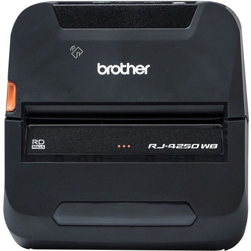 Brother RJ-4250WB Secretária Impressora térmica direta - Monocromático - USB - Bluetooth - LAN sem fios - Comunicação de c