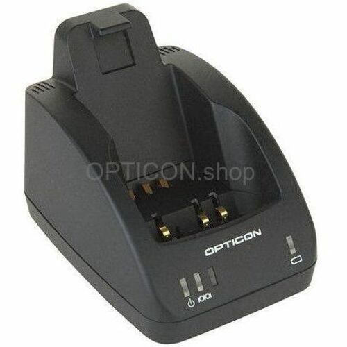 Opticon CRD-1006 Ancoragem Berço para Computador de mão, Bateria - 2 Slot - Capacidade de carregamento - Infravermelho - I
