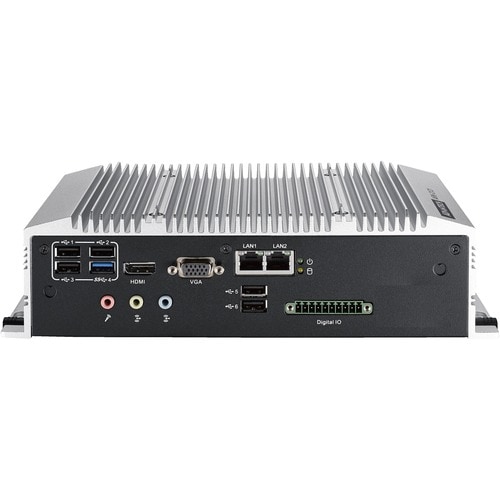 Advantech ARK-2121F Aparelho de sinalização digital - Celeron 2 GHz - 8 GB - USB - HDMI - Série - Ethernet