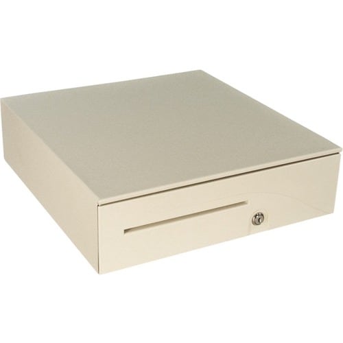 apg Series 100 1616 Cash Drawer - 5 Bill - 8 Coin - 2 Media Slot - Aço - 124.5 mm Altura x 406 mm Largura x 424 mm Profund