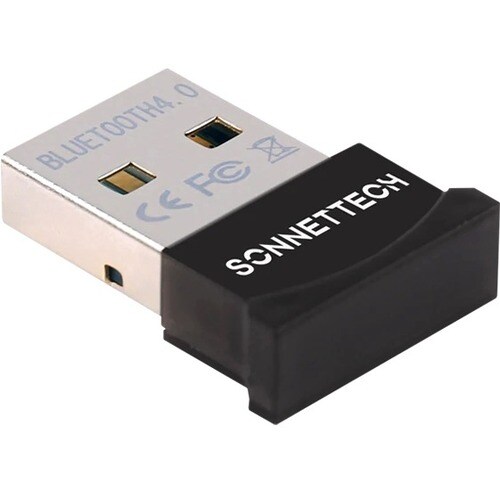 Sonnet Bluetooth 4.0 Bluetooth Adapter for Desktop Computer, Server - USB - External