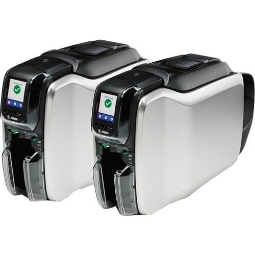 Imprimante Transfert Thermique/Sublimation Zebra ZC300 Double face - Impression de Cartes - Couleur - 300 dpi - 7,8 Second