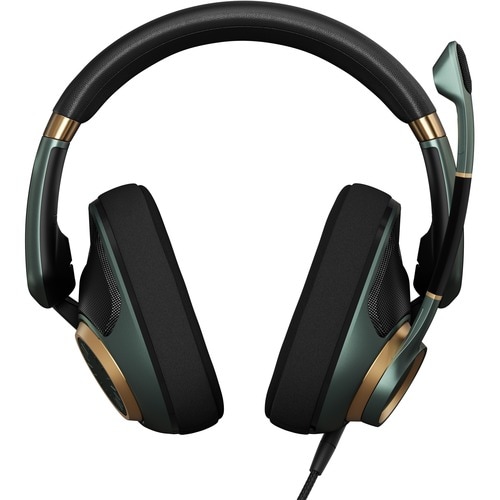 EPOS H6PRO Gaming Headset - Stereo - Wired - On-ear - Binaural - Circumaural - Green