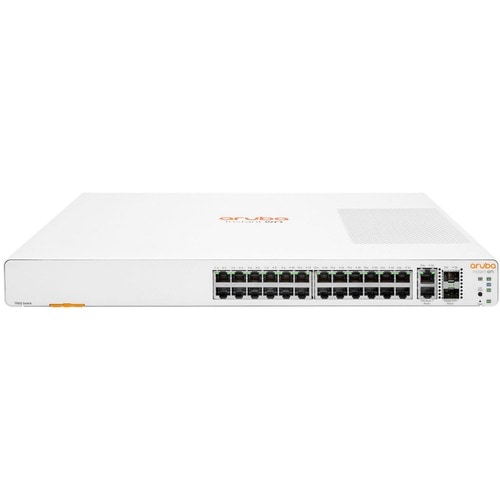 HPE Instant On 1960 24 Ports Manageable Ethernet Switch - 10 Gigabit Ethernet, Gigabit Ethernet - 10GBase-T, 10GBase-X, 10