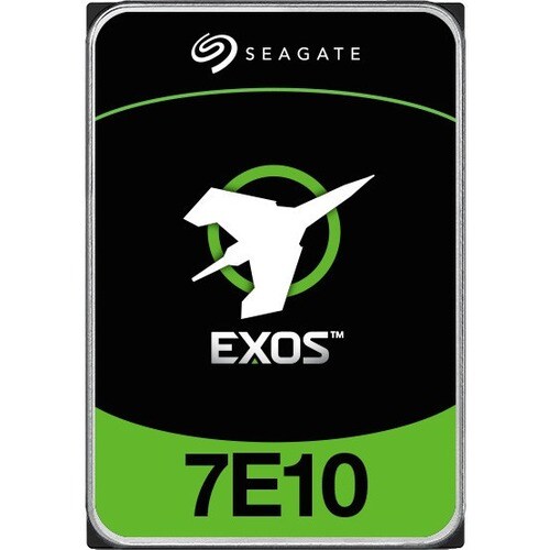 Seagate Exos 7E10 ST4000NM024B 4 TB Hard Drive - 3.5" Internal - SATA (SATA/600) - Storage System, Video Surveillance Syst