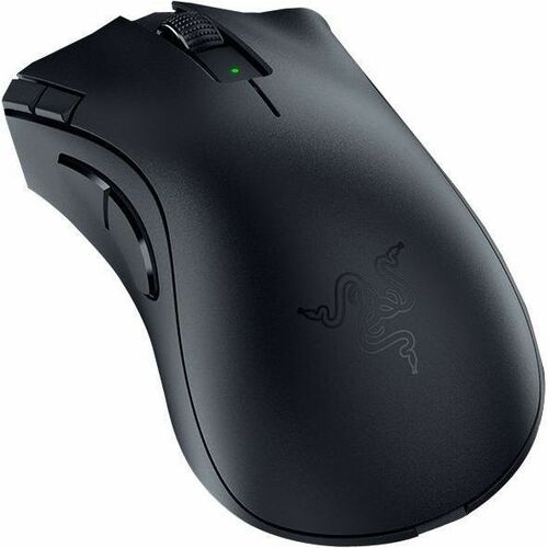 Razer DeathAdder V2 X HyperSpeed Gaming Mouse - Optical - Wireless - Bluetooth/Radio Frequency - 2.40 GHz - Black - 14000 