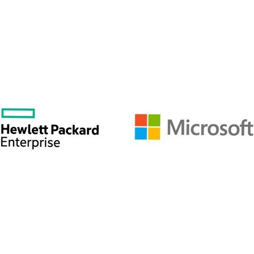 HPE Microsoft Windows Server 2022 Datacenter Edition 64-bit - License and Media - 16 Cores - DVD-ROM - Reseller Option Kit