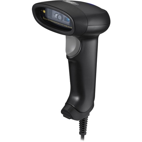 Adesso NuScan 2600U Logistics, Warehouse Handheld Barcode Scanner - Cable Connectivity - 30 scan/s - 304.80 mm Scan Distan