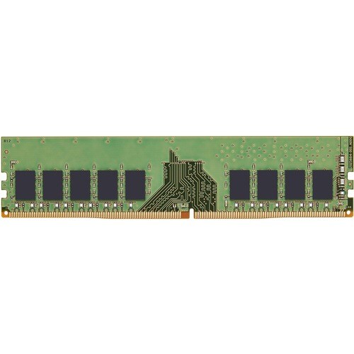 Kingston RAM Module - 16 GB - DDR4-3200/PC4-25600 DDR4 SDRAM - 3200 MHz Dual-rank Memory - CL22 - 1.20 V - ECC - Unbuffere