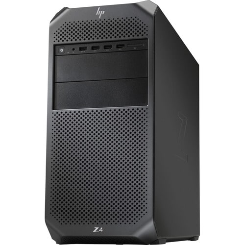 HP Z4 G4 Workstation - 1 x Intel Xeon W-2223 - 32 GB - 512 GB SSD ...