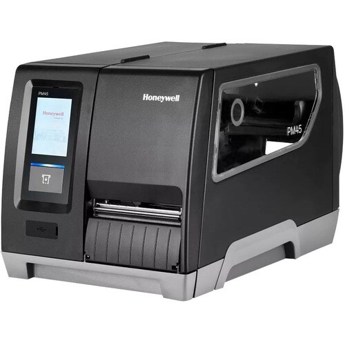 Stampante a trasferimento termico Honeywell PM45 - Monocromatico - Etichetta stampabile - Schermo - Capacità di spellatura