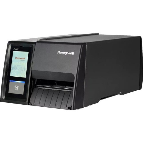 Stampante a trasferimento termico Honeywell PM45C - Monocromatico - Etichetta stampabile - Schermo - Capacità di spellatur