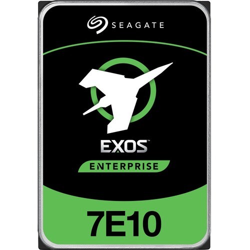 Seagate Exos 7E10 ST4000NM001B 4 TB Hard Drive - Internal - SAS (12Gb/s SAS) - Video Surveillance System Device Supported 