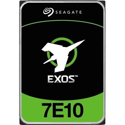 Seagate Exos 7E10 ST4000NM000B 4 TB Disco rígido - Interno - SATA (SATA/600) - Sistema de armazenamento, Controlador RAID,