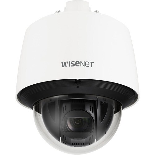 Hanwha Techwin QNP-6250H 2 Megapixel Indoor/Outdoor Full HD Network Camera - Color - White - H.264, H.265, MJPEG - 1920 x 