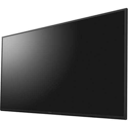 Sony 75-inch BRAVIA 4K Ultra HD HDR Professional Display - 75" LCD - High Dynamic Range (HDR) X1 - 3840 x 2160 - Direct LE