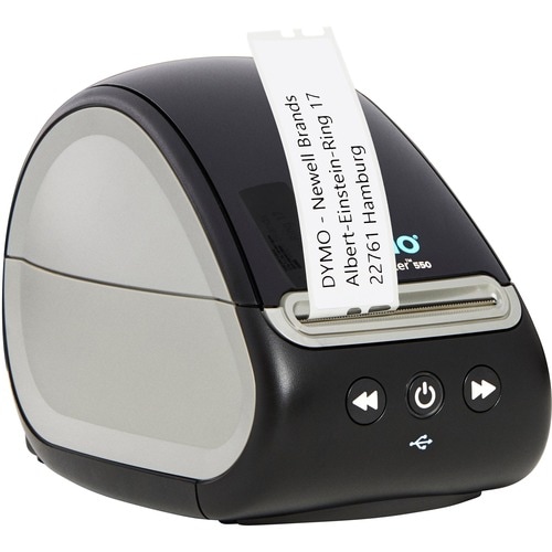 Dymo LabelWriter 550 Food Service, Retail, Visitor Management Direct Thermal Printer - Monochrome - Portable - Label Print