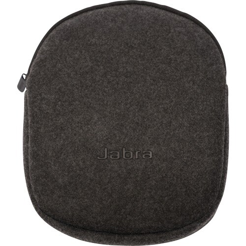 Jabra Evolve2 Carrying Case (Pouch) Jabra Headset - Black - 1