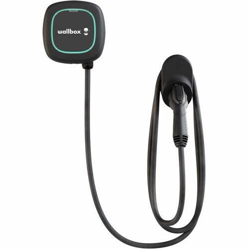 Wallbox Smart Electric Vehicle Charger - PUP1 (9.6kW / 25feet / T1 / NEMA / B)